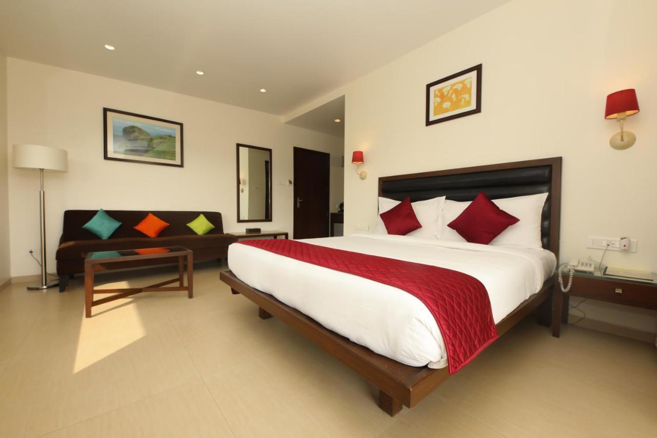 Bella Vista Mahabaleshwar Hotel Buitenkant foto