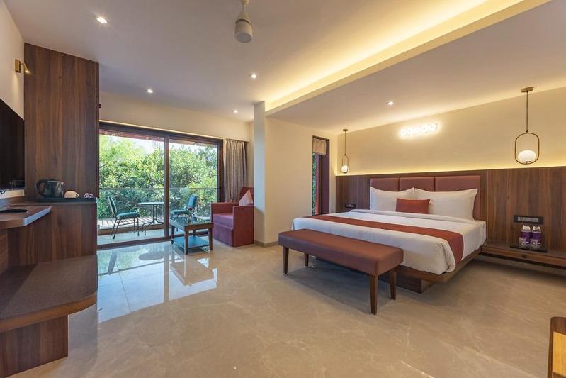 Bella Vista Mahabaleshwar Hotel Buitenkant foto